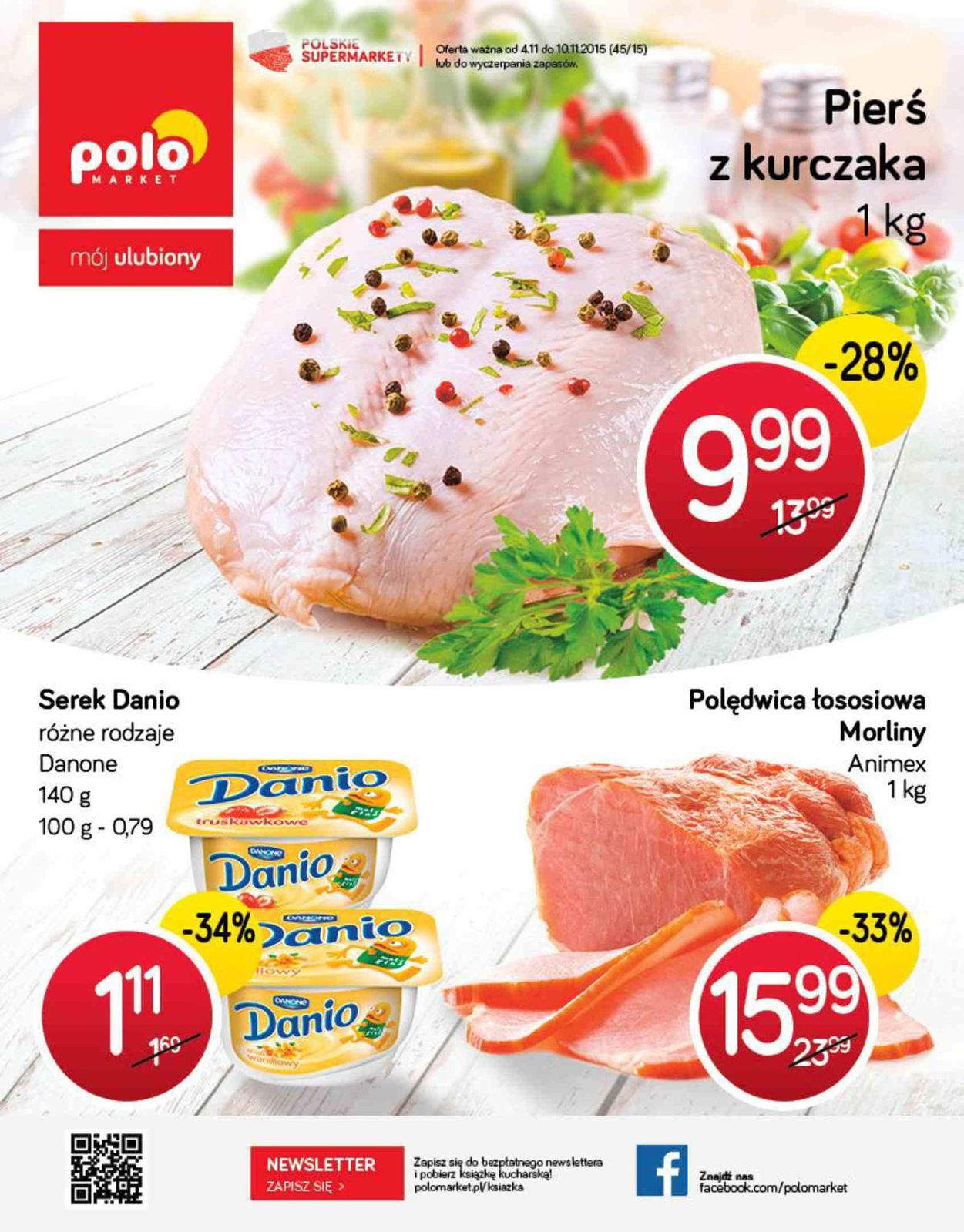 Gazetka promocyjna POLOmarket do 10/11/2015 str.0