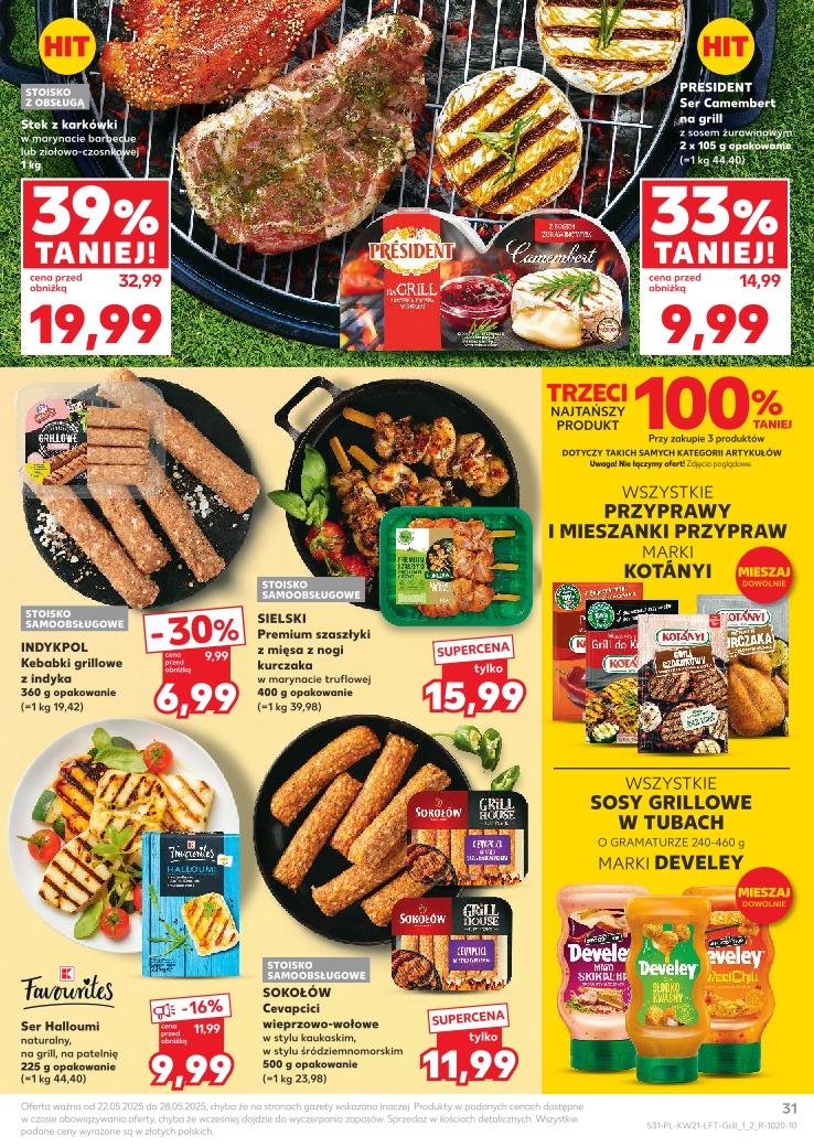 Gazetka promocyjna Kaufland do 28/05/2025 str.31