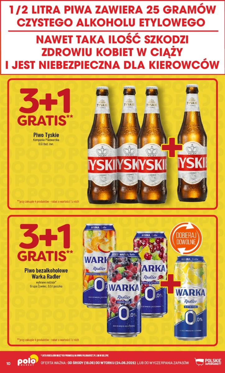 Gazetka promocyjna POLOmarket do 24/06/2025 str.10