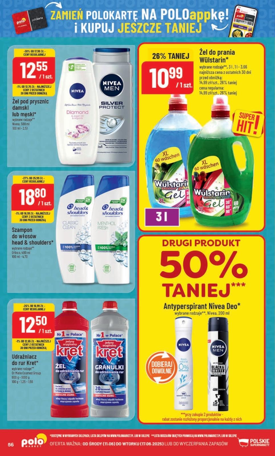 Gazetka promocyjna POLOmarket do 17/06/2025 str.56