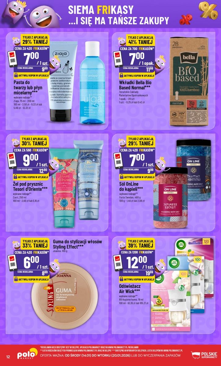 Gazetka promocyjna POLOmarket do 20/01/2026 str.12