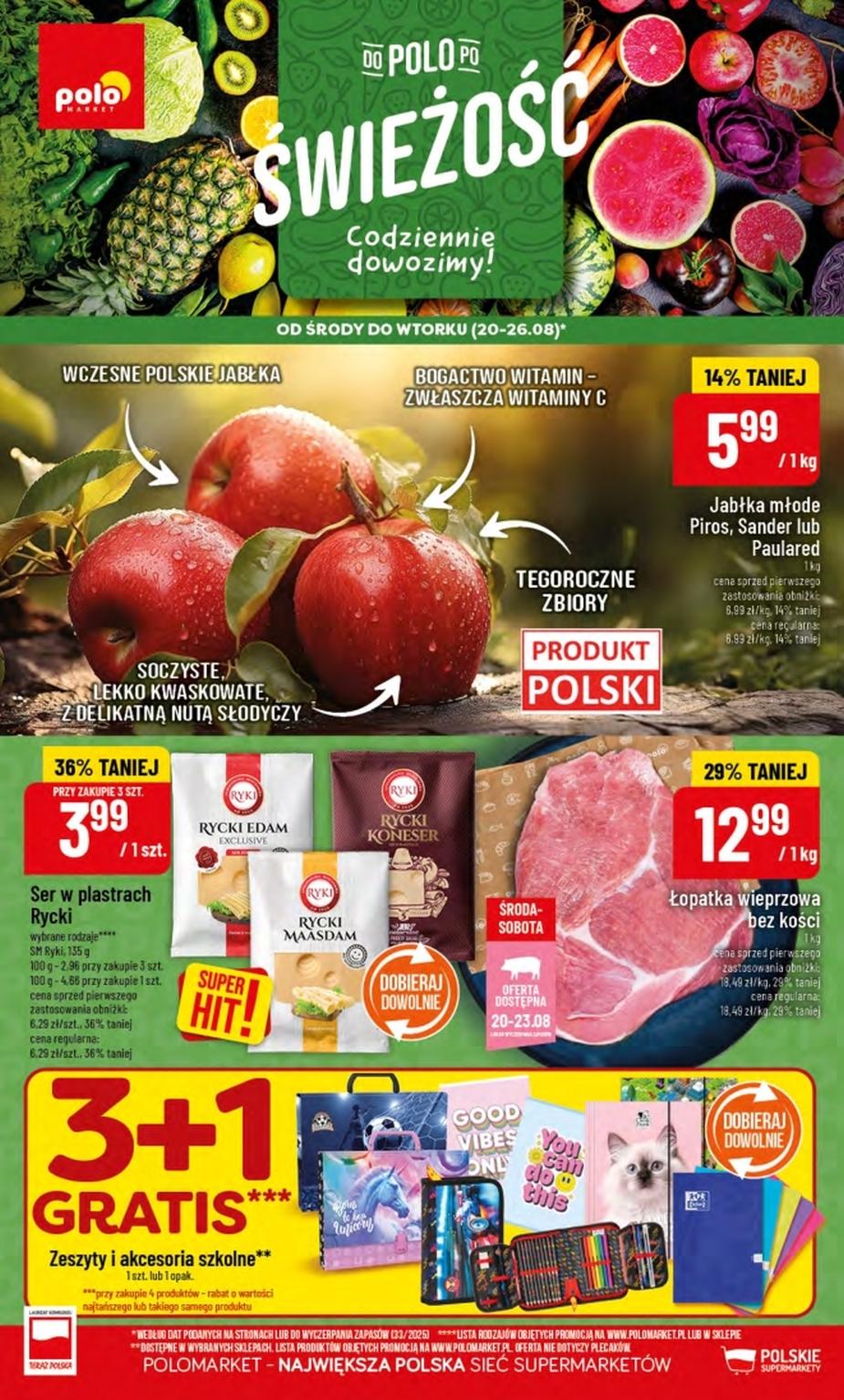 Gazetka promocyjna POLOmarket do 26/08/2025 str.1