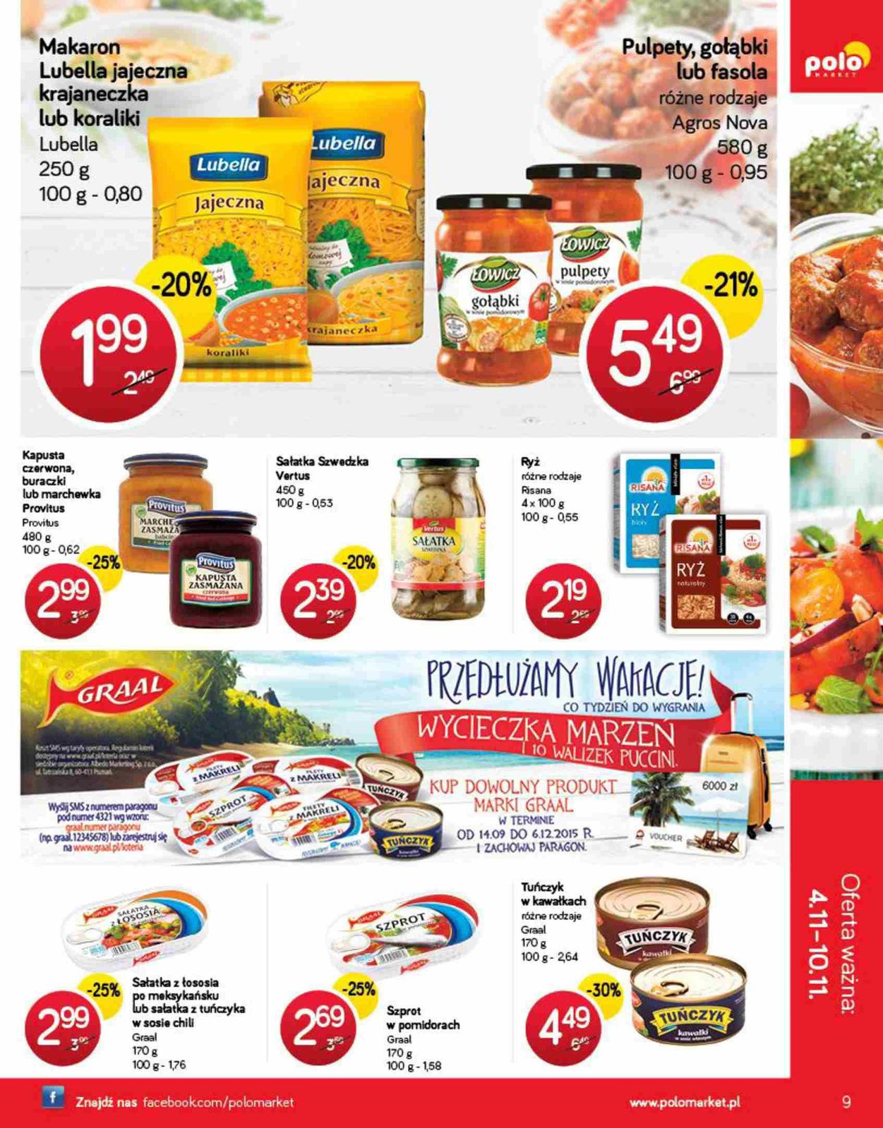 Gazetka promocyjna POLOmarket do 10/11/2015 str.9