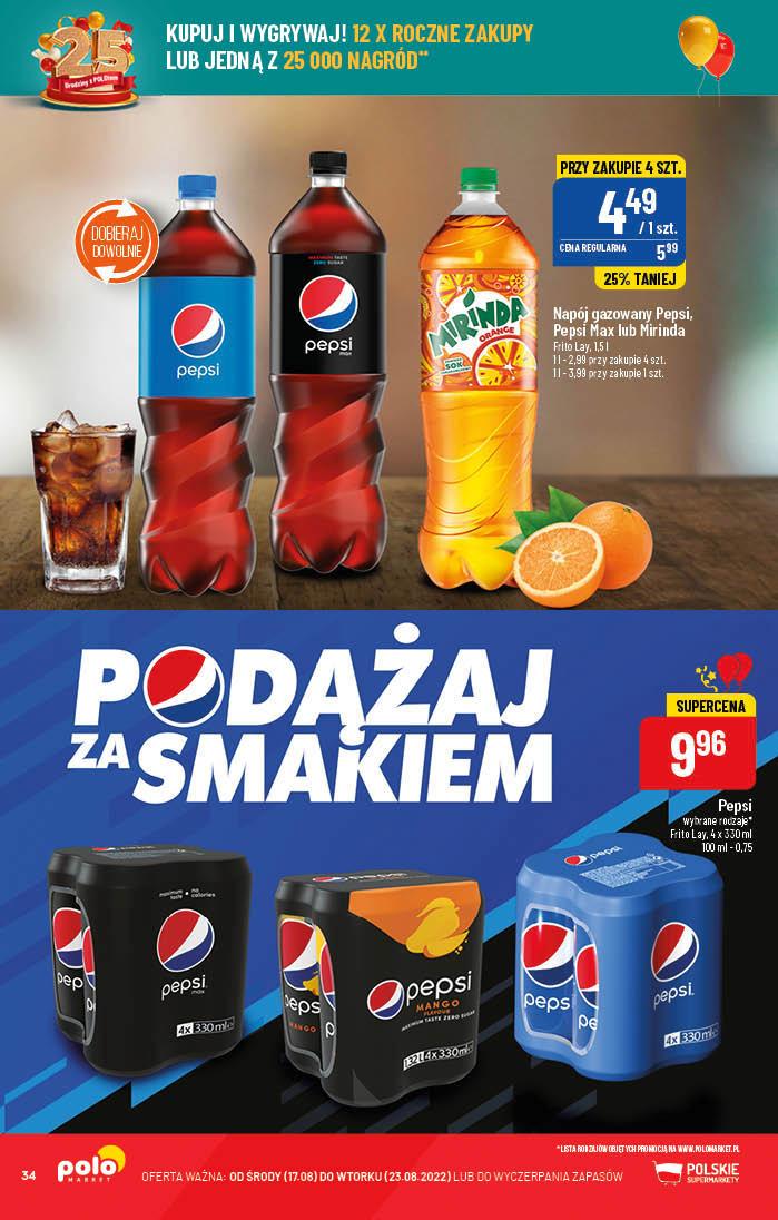 Gazetka promocyjna POLOmarket do 23/08/2022 str.34