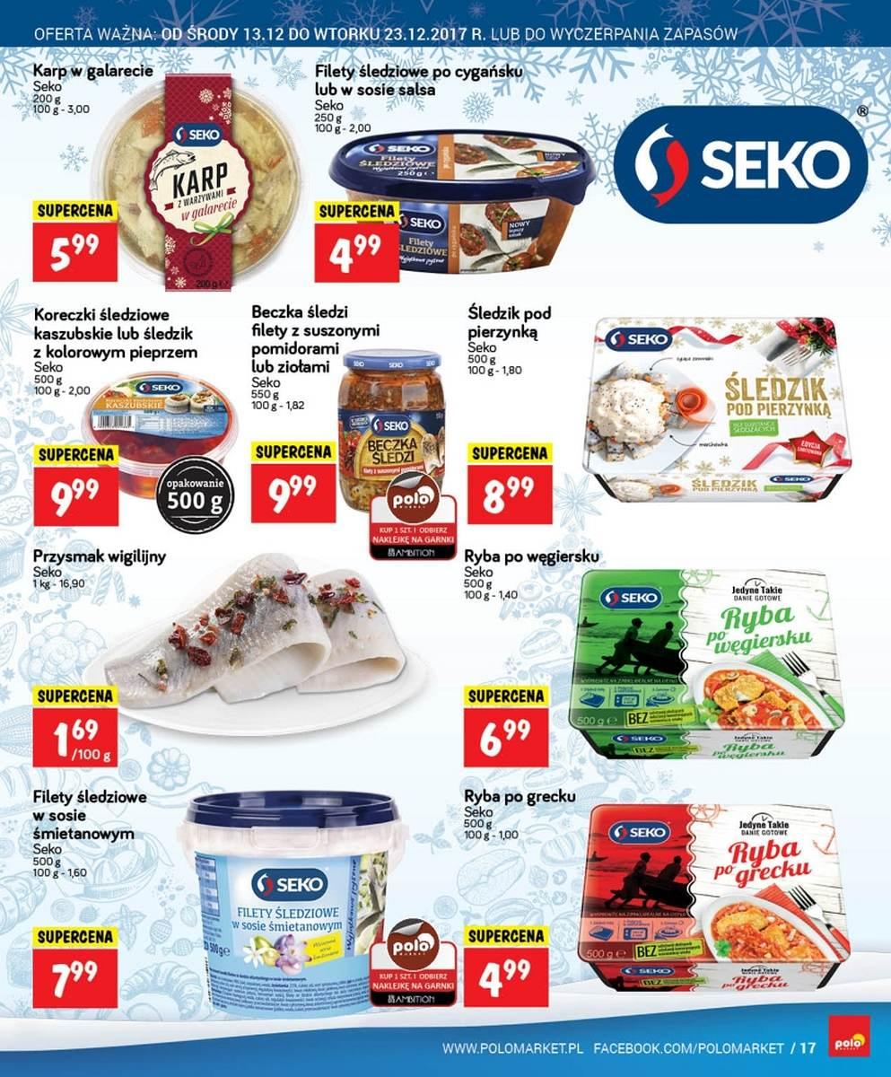 Gazetka promocyjna POLOmarket do 19/12/2017 str.17