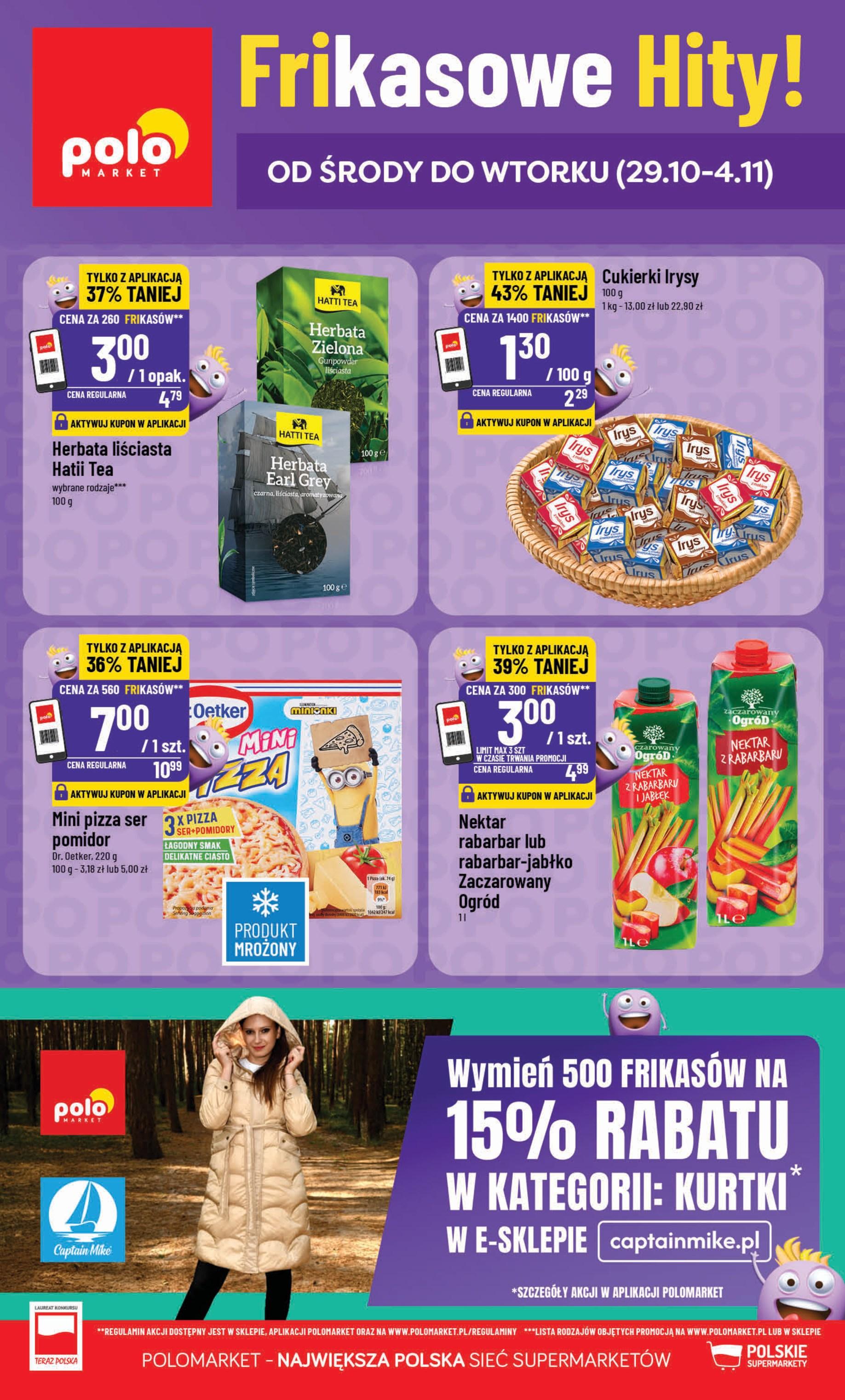 Gazetka promocyjna POLOmarket do 04/11/2025 str.1