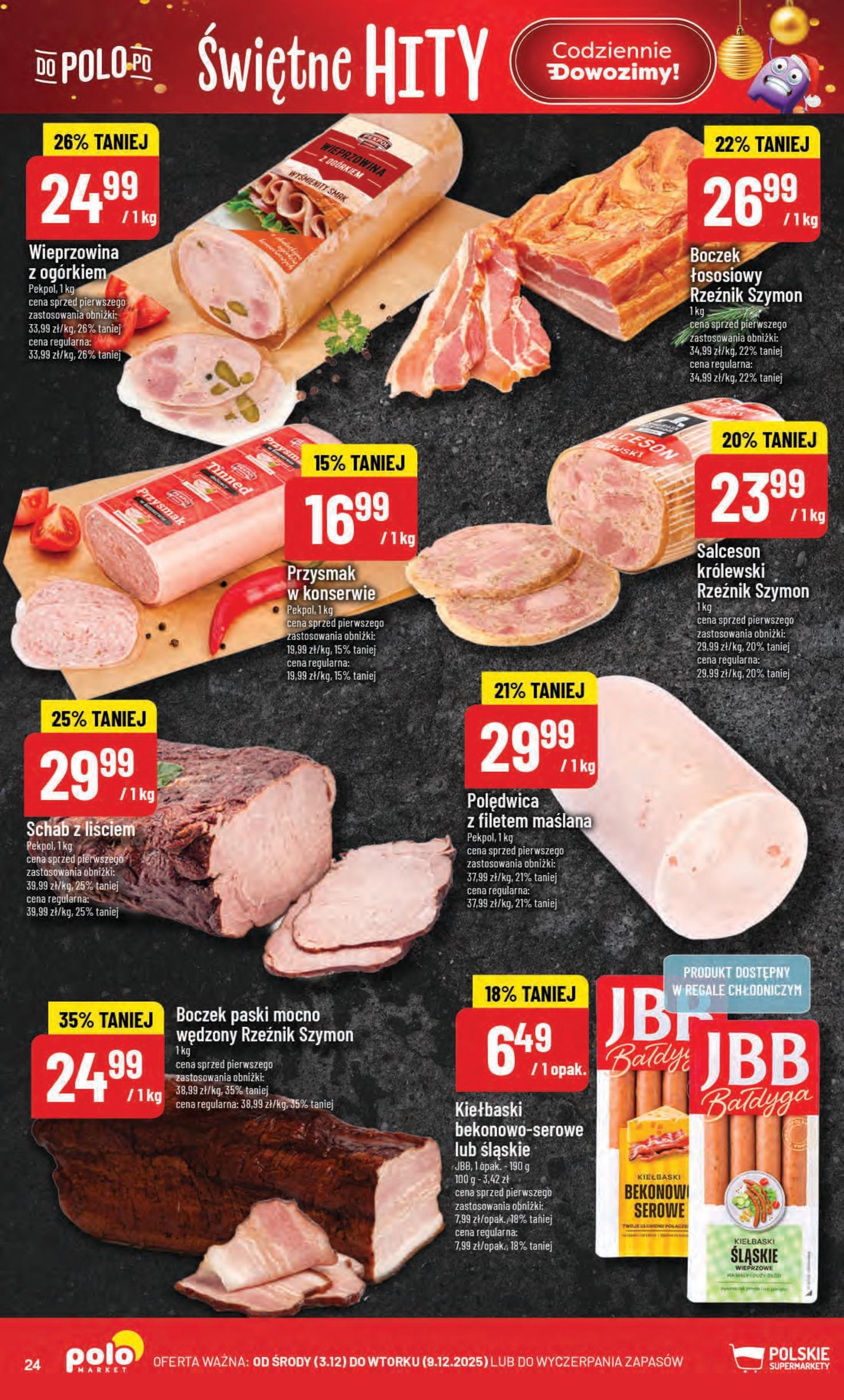 Gazetka promocyjna POLOmarket do 09/12/2025 str.24