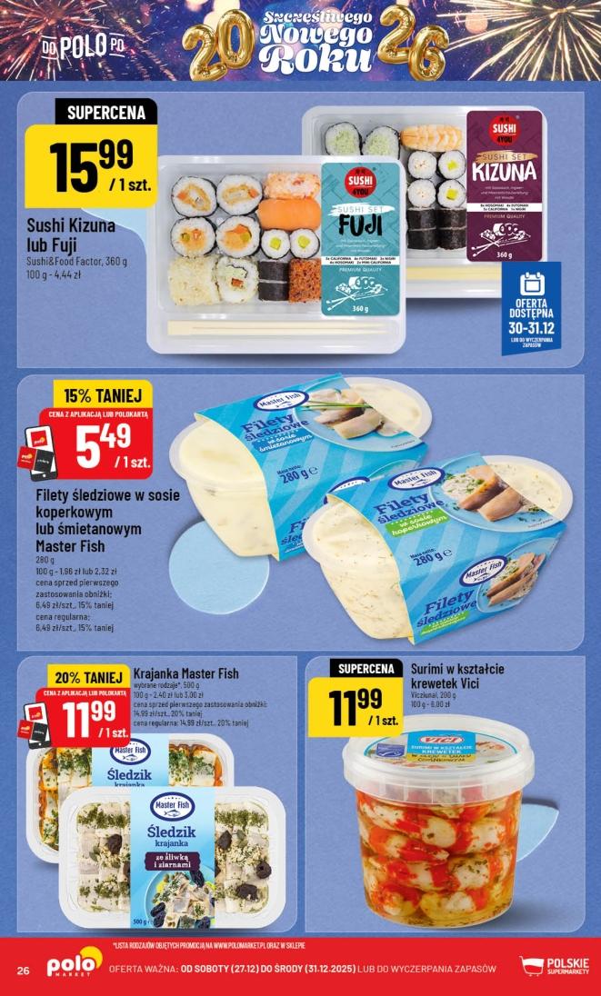 Gazetka promocyjna POLOmarket do 31/12/2025 str.26