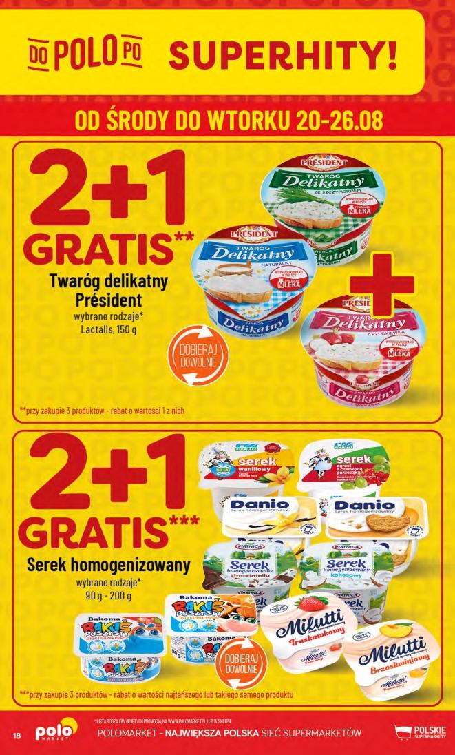 Gazetka promocyjna POLOmarket do 26/08/2025 str.18