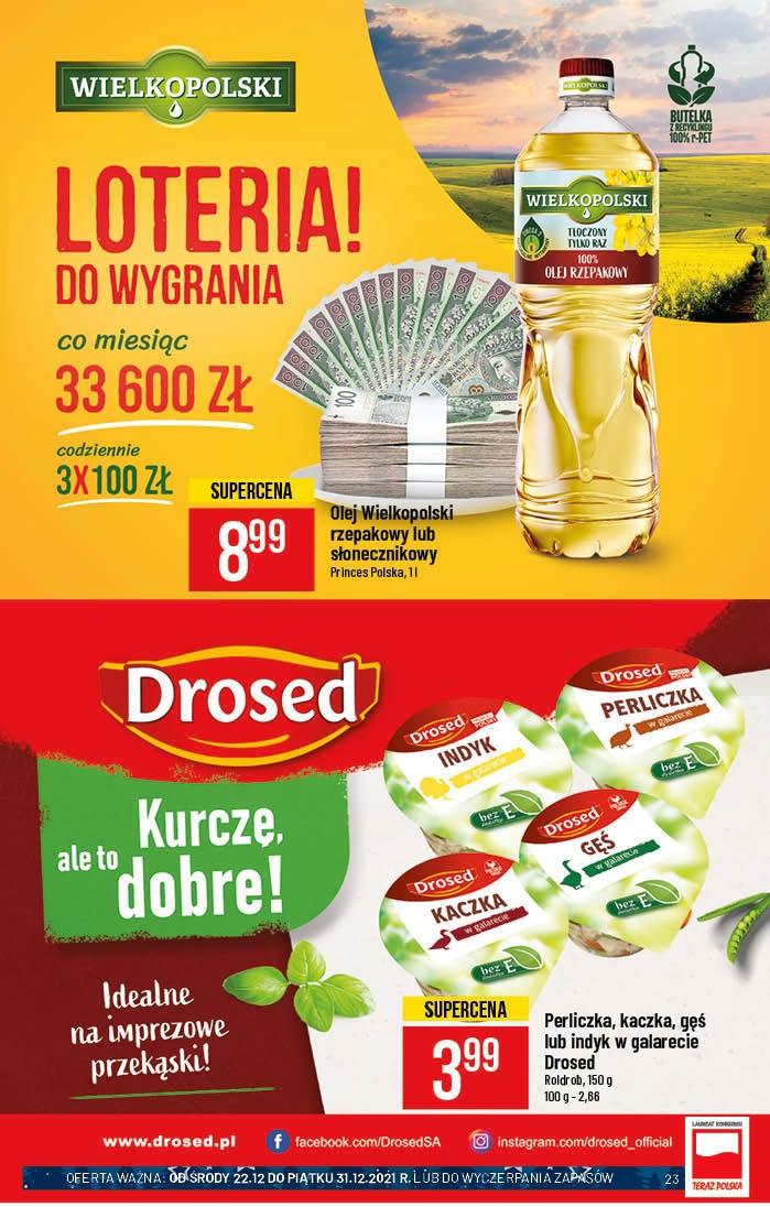 Gazetka promocyjna POLOmarket do 24/12/2021 str.23