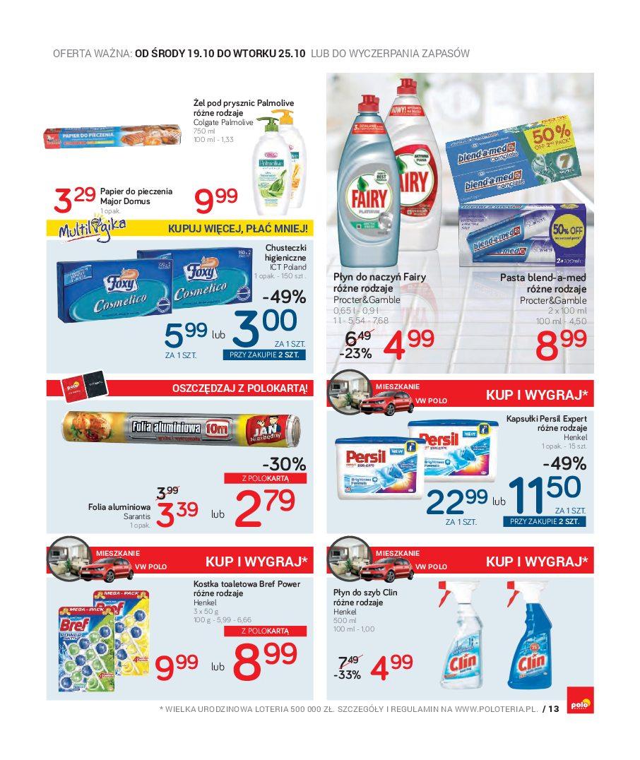 Gazetka promocyjna POLOmarket do 25/10/2016 str.13