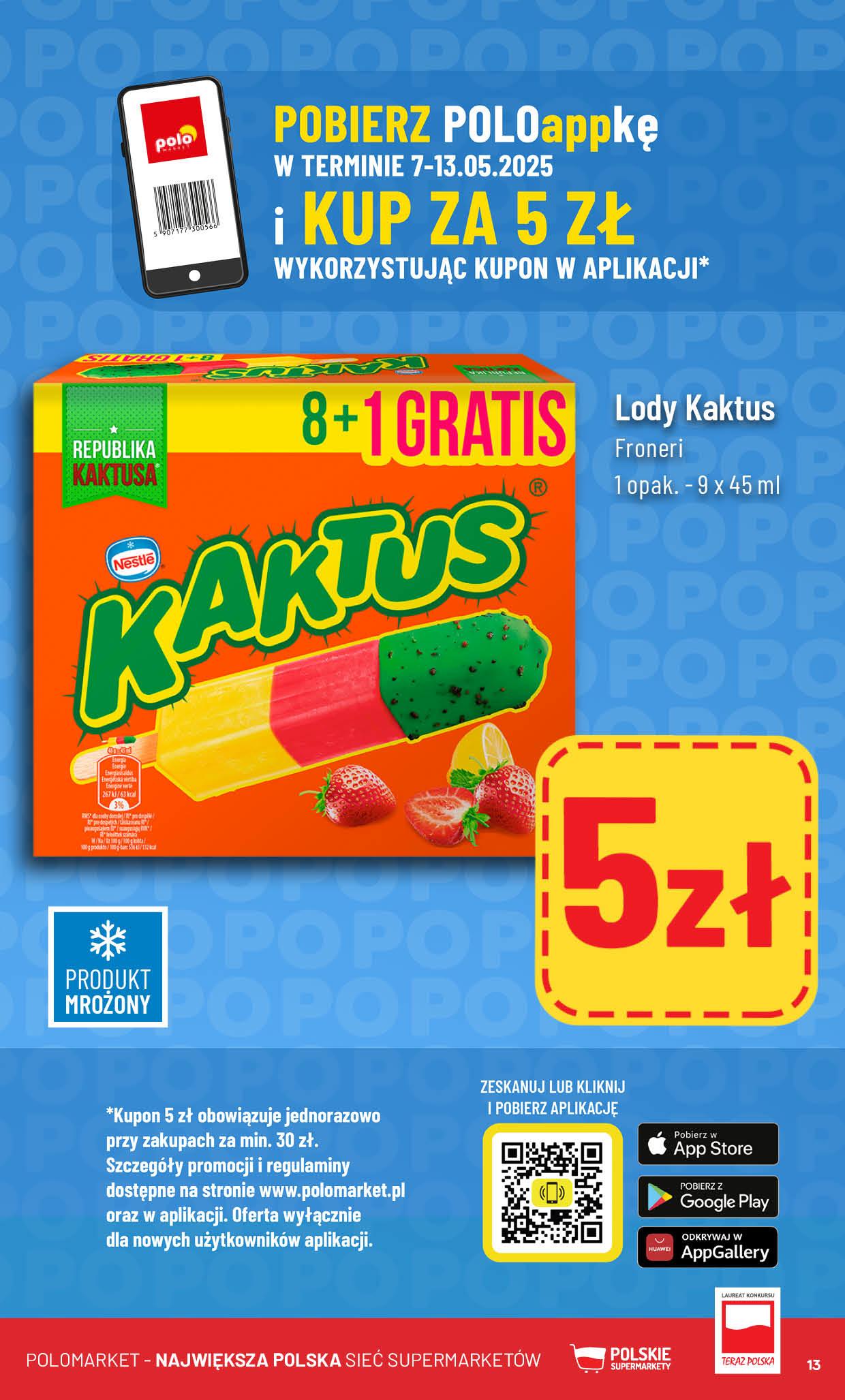 Gazetka promocyjna POLOmarket do 13/05/2025 str.13