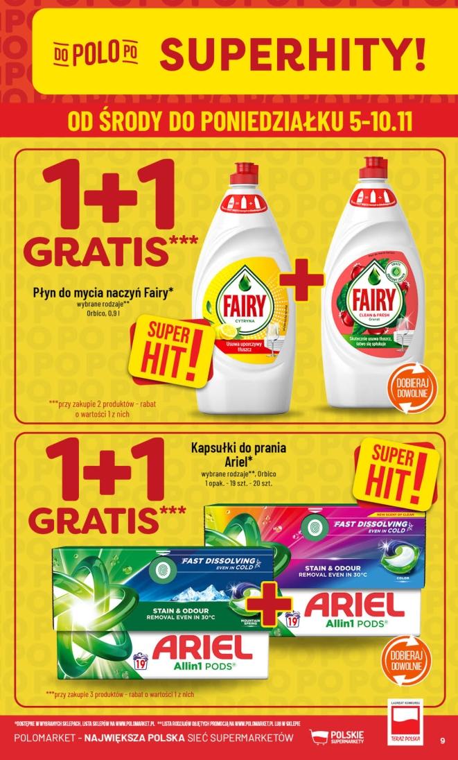 Gazetka promocyjna POLOmarket do 11/11/2025 str.9