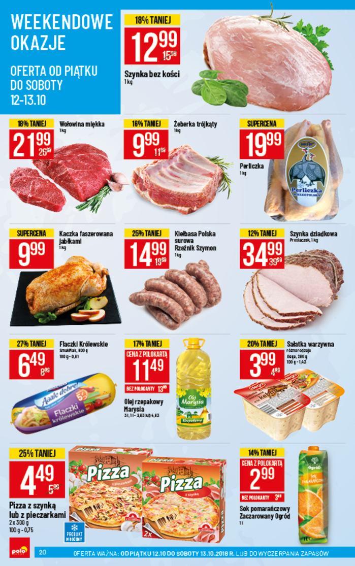 Gazetka promocyjna POLOmarket do 16/10/2018 str.20