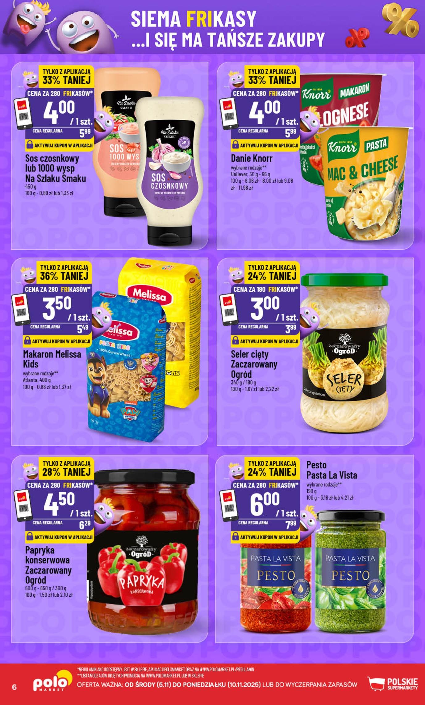 Gazetka promocyjna POLOmarket do 11/11/2025 str.6