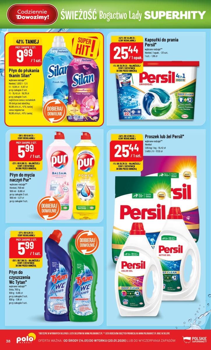 Gazetka promocyjna POLOmarket do 20/01/2026 str.38