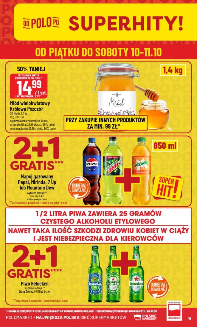 Gazetka promocyjna POLOmarket do 14/10/2025 str.15