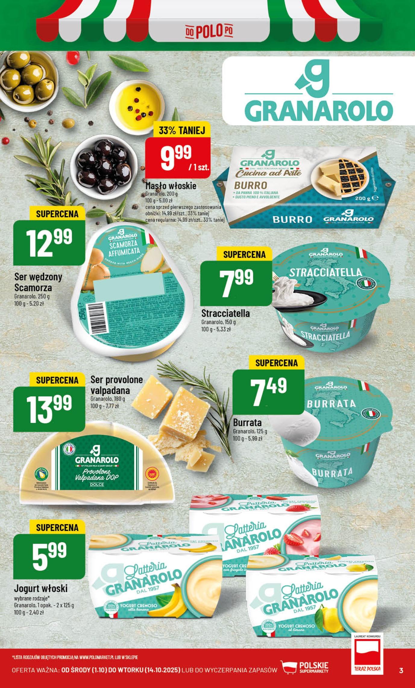 Gazetka promocyjna POLOmarket do 14/10/2025 str.3