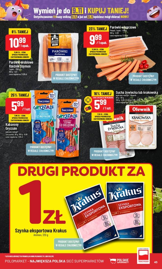 Gazetka promocyjna POLOmarket do 12/11/2024 str.45