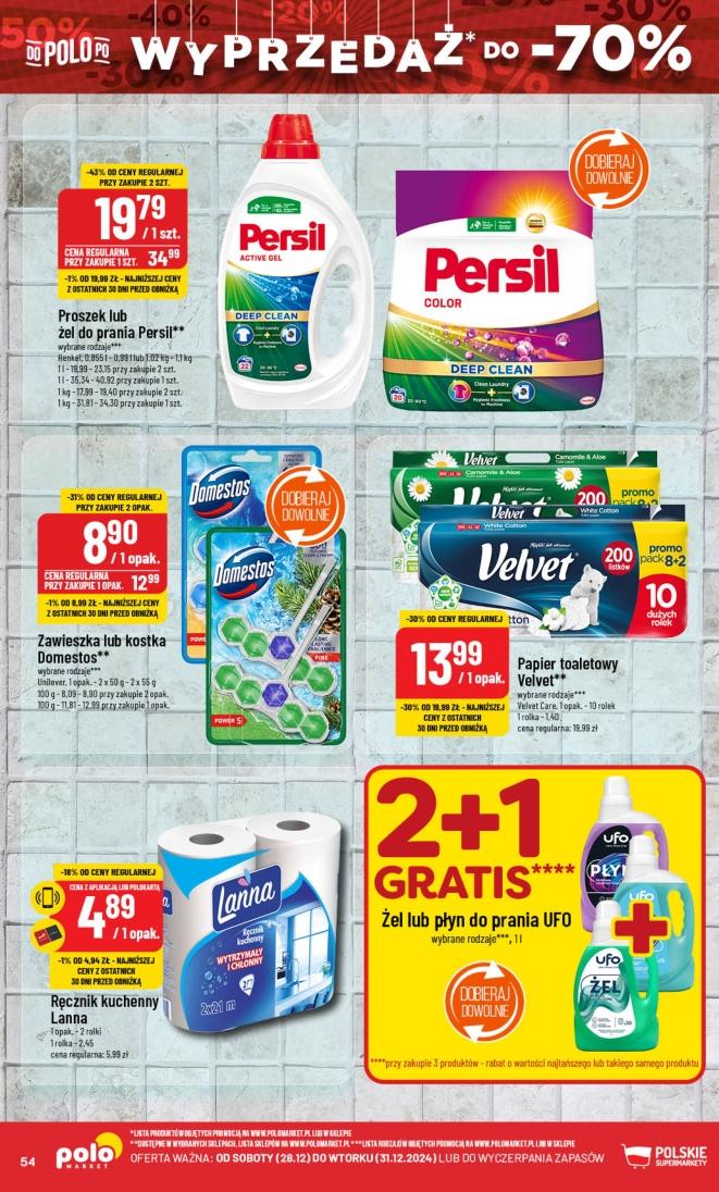 Gazetka promocyjna POLOmarket do 31/12/2024 str.54