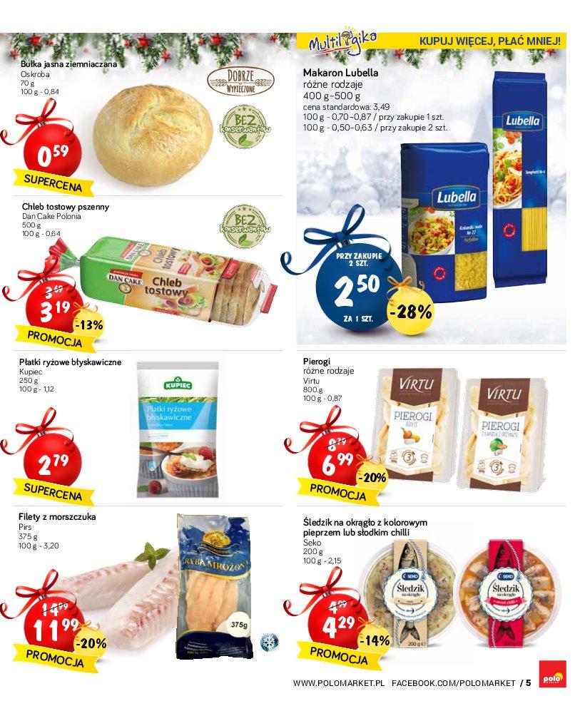 Gazetka promocyjna POLOmarket do 13/12/2016 str.5