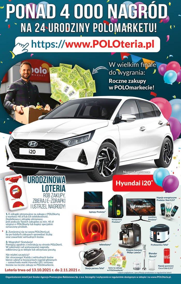 Gazetka promocyjna POLOmarket do 19/10/2021 str.1