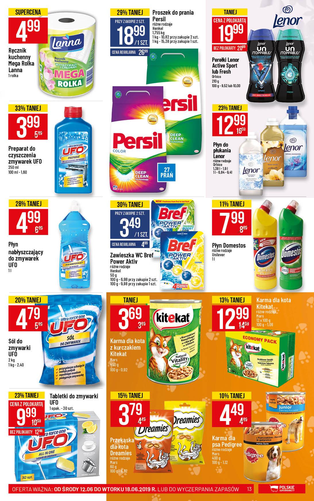 Gazetka promocyjna POLOmarket do 18/06/2019 str.13