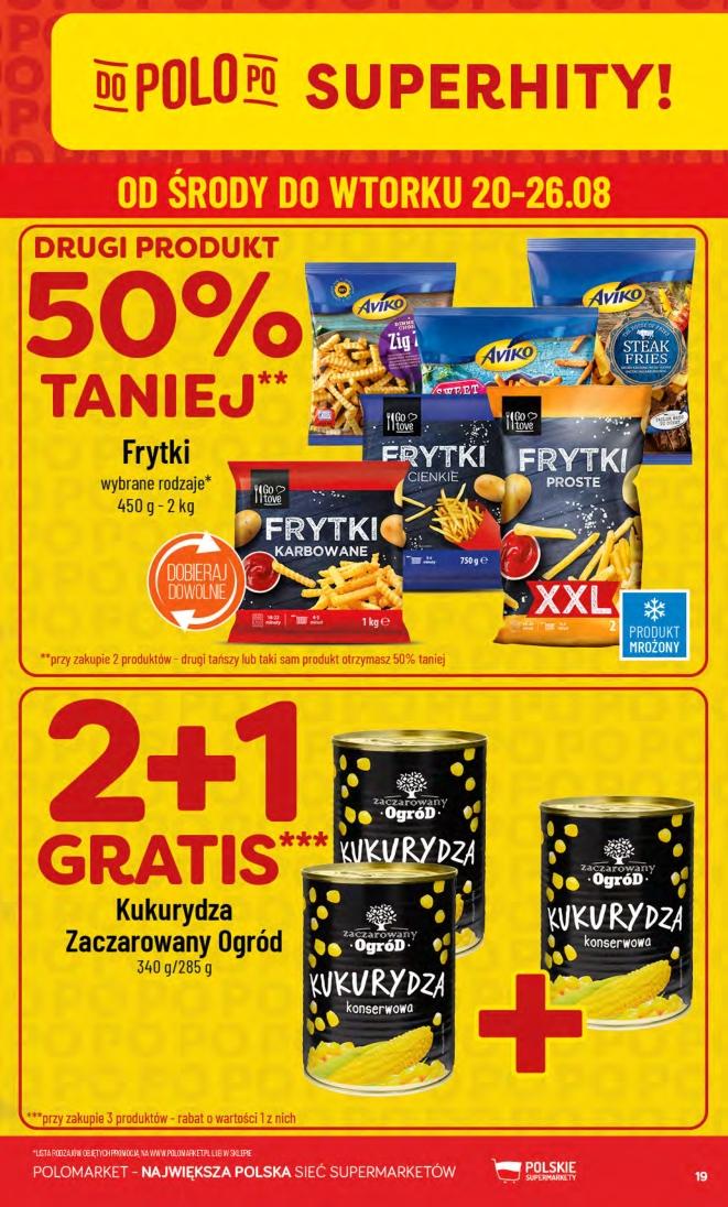 Gazetka promocyjna POLOmarket do 26/08/2025 str.19