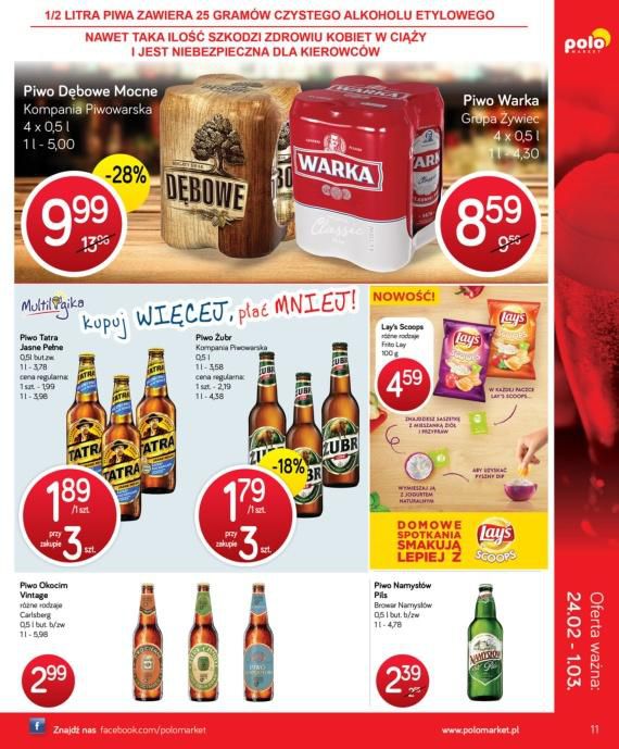 Gazetka promocyjna POLOmarket do 01/03/2016 str.11