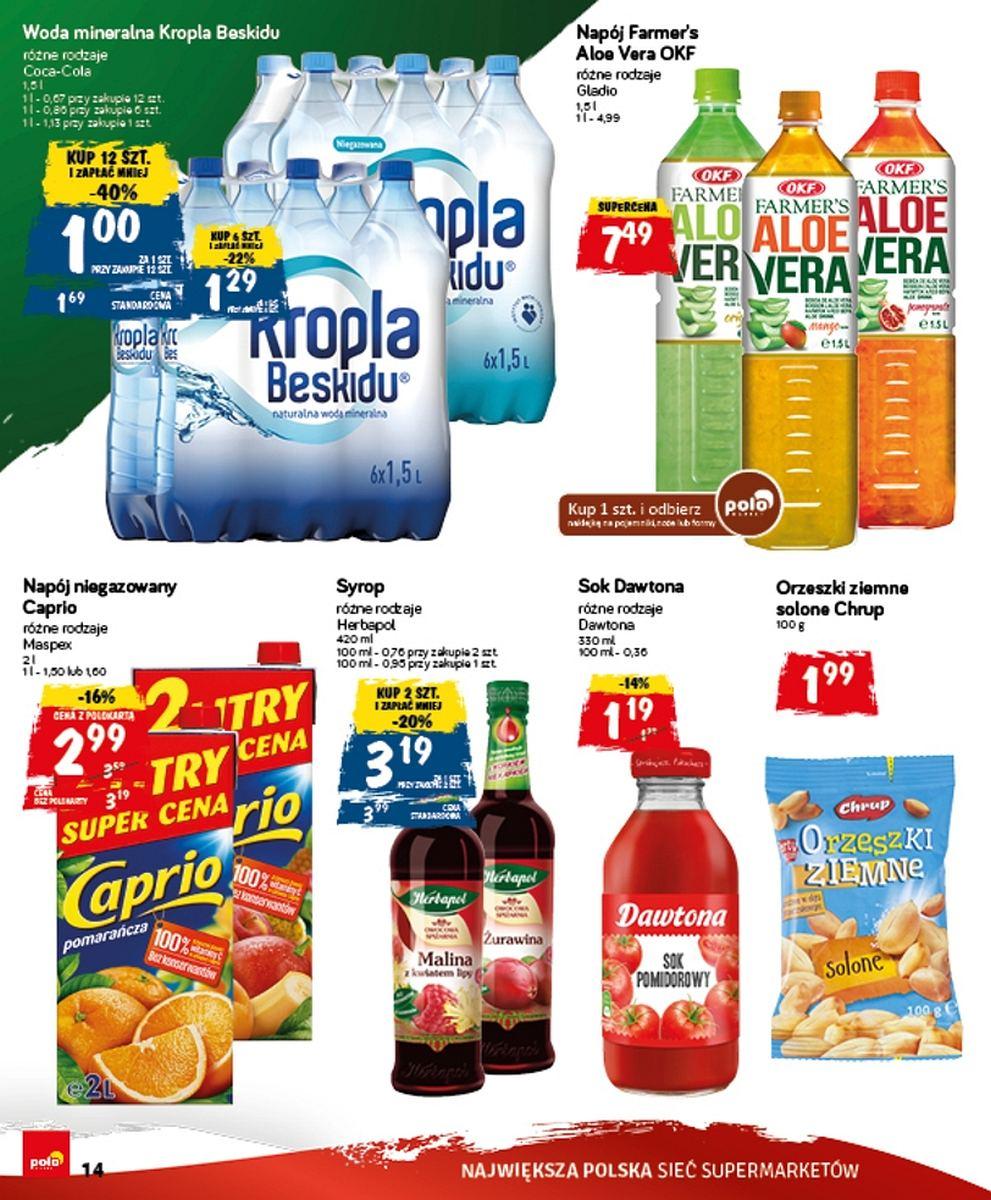 Gazetka promocyjna POLOmarket do 04/04/2018 str.14