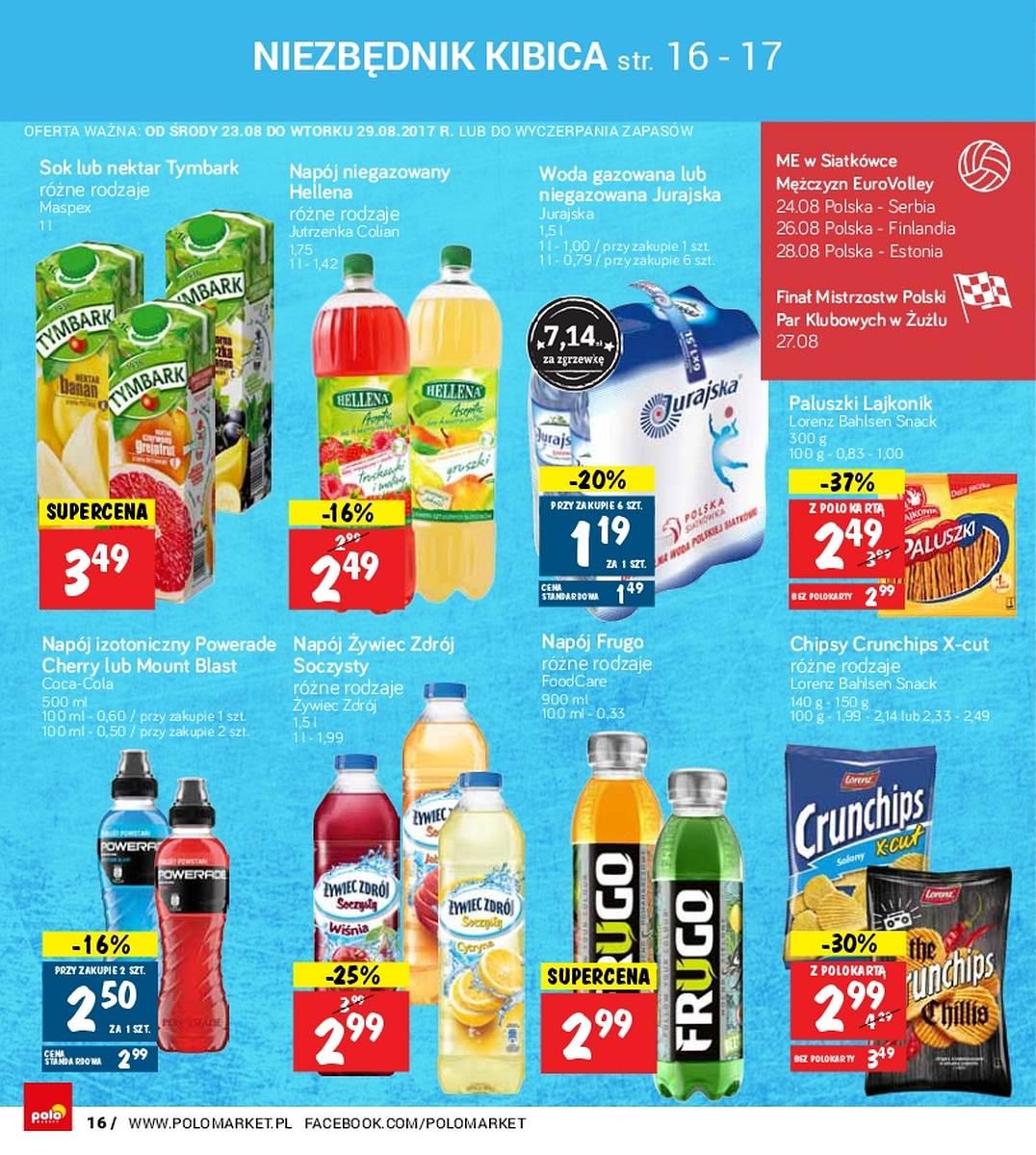 Gazetka promocyjna POLOmarket do 29/08/2017 str.16