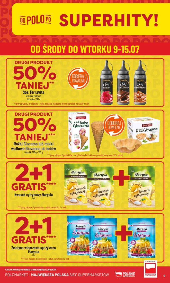 Gazetka promocyjna POLOmarket do 15/07/2025 str.9