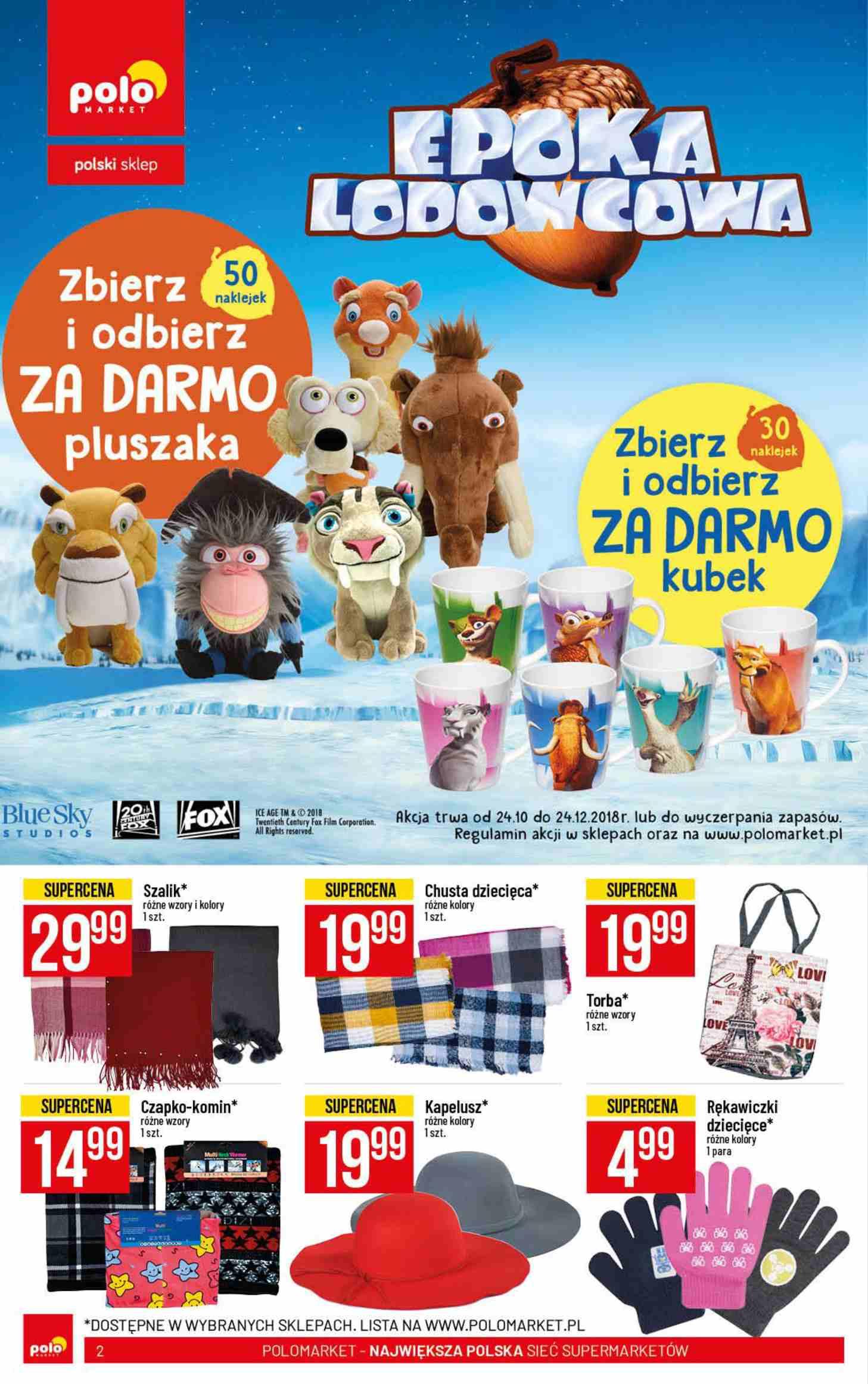 Gazetka promocyjna POLOmarket do 30/10/2018 str.1