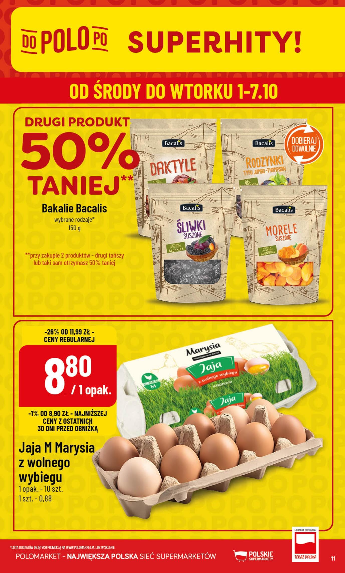 Gazetka promocyjna POLOmarket do 07/10/2025 str.11