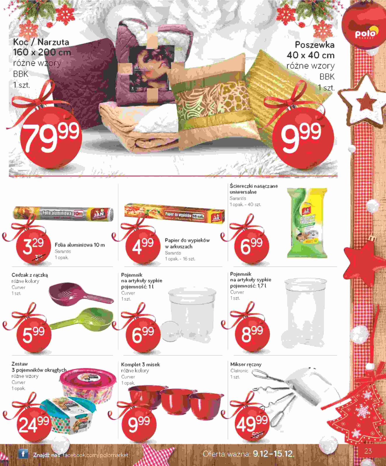 Gazetka promocyjna POLOmarket do 15/12/2015 str.23