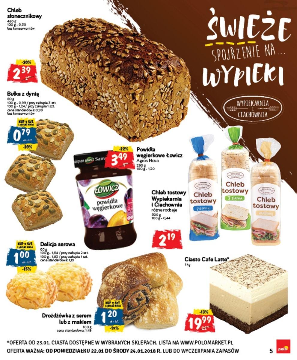 Gazetka promocyjna POLOmarket do 24/01/2018 str.5