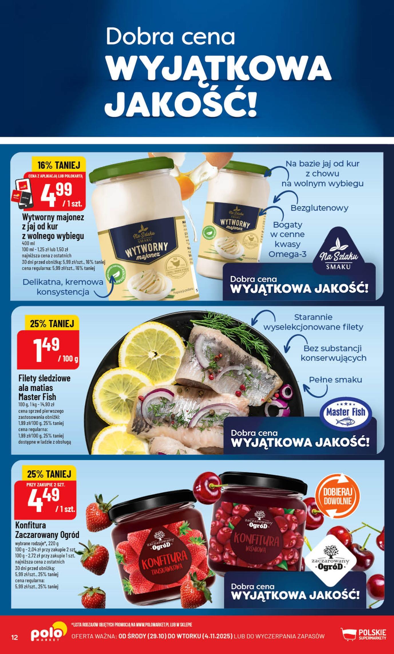 Gazetka promocyjna POLOmarket do 04/11/2025 str.12