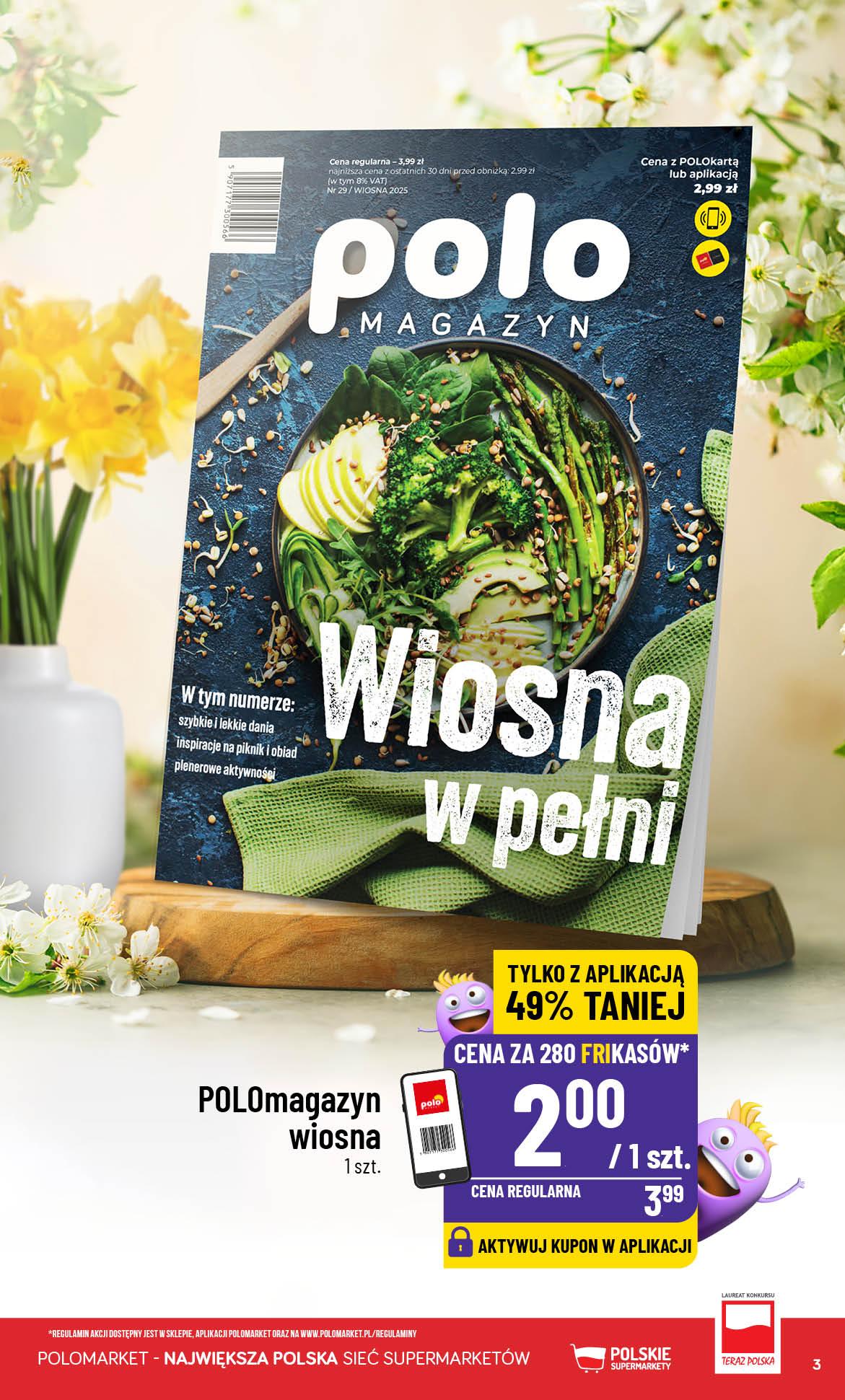 Gazetka promocyjna POLOmarket do 13/05/2025 str.3