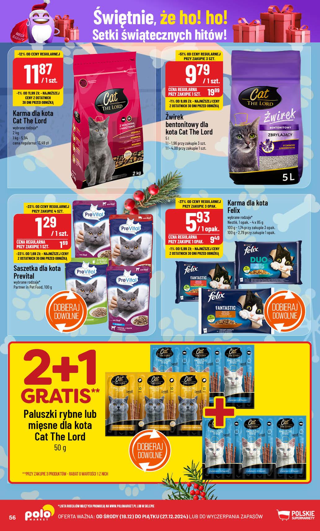 Gazetka promocyjna POLOmarket do 27/12/2024 str.56