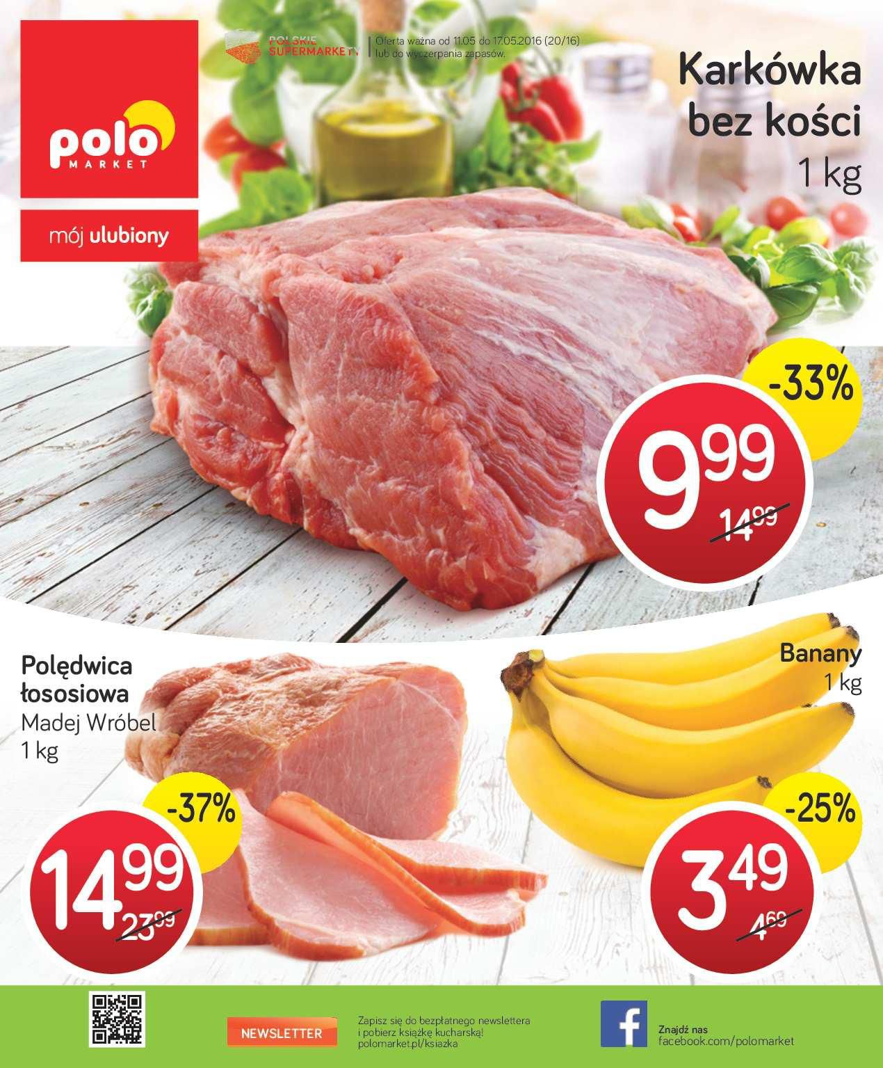 Gazetka promocyjna POLOmarket do 17/05/2016 str.0