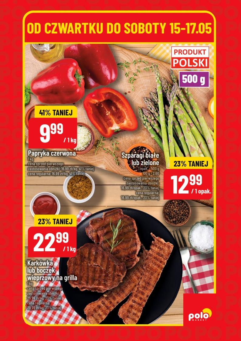 Gazetka promocyjna POLOmarket do 17/05/2025 str.3