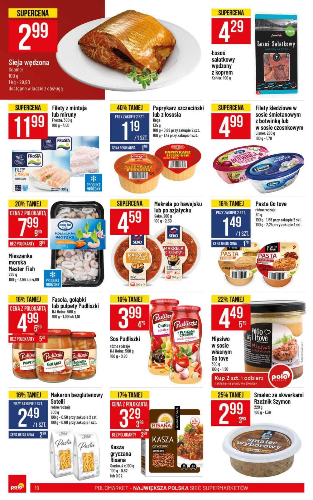 Gazetka promocyjna POLOmarket do 30/04/2019 str.18