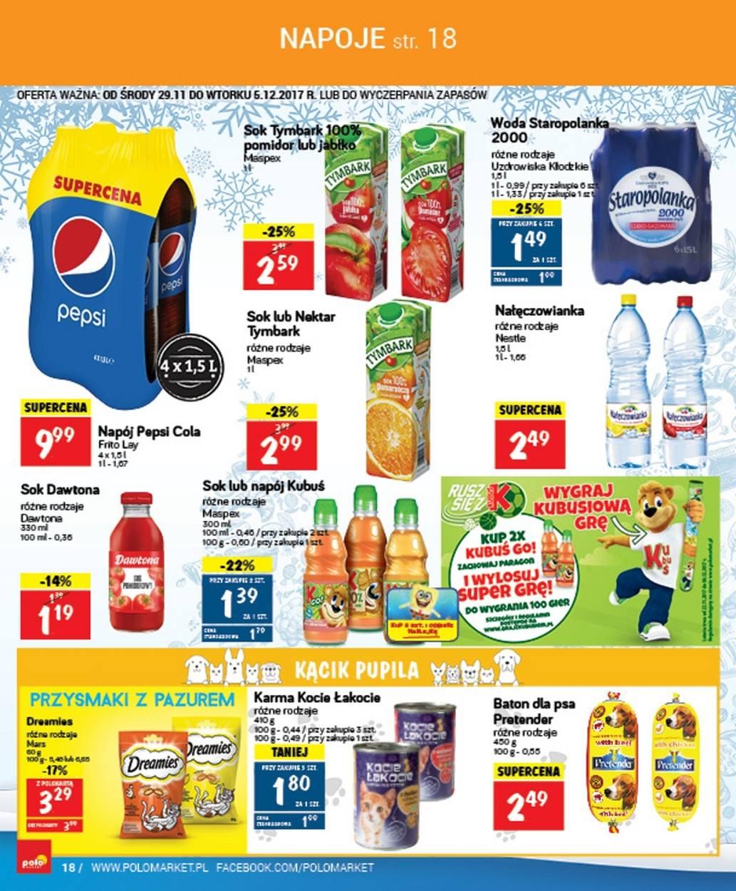 Gazetka promocyjna POLOmarket do 05/12/2017 str.18