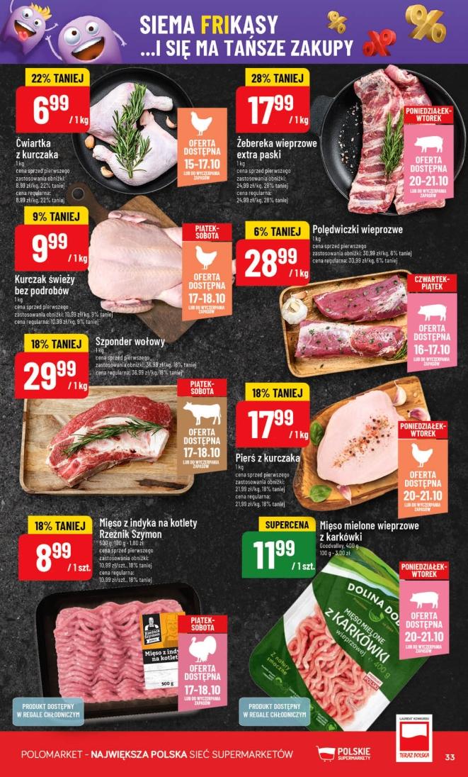Gazetka promocyjna POLOmarket do 21/10/2025 str.33