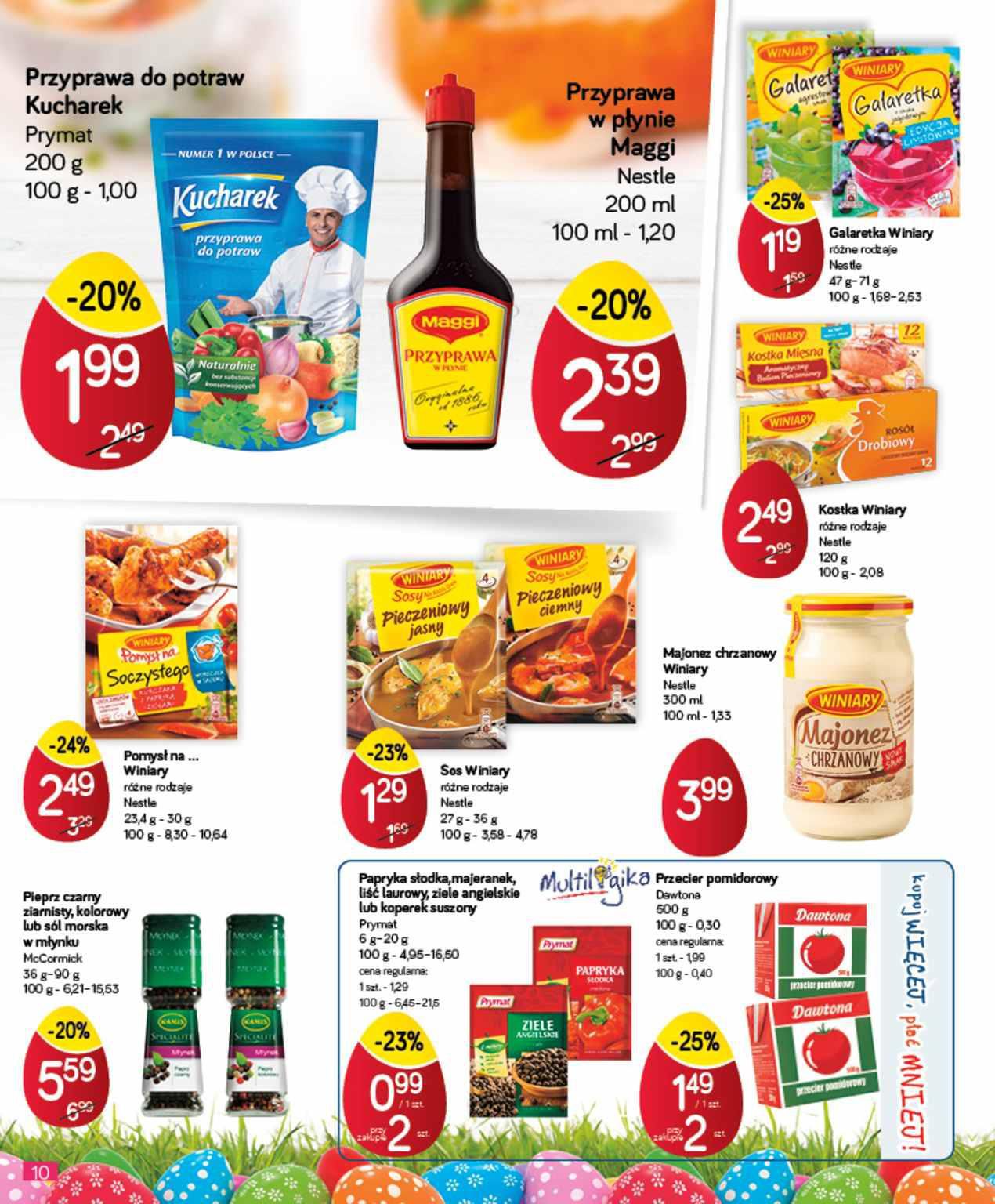 Gazetka promocyjna POLOmarket do 22/03/2016 str.10