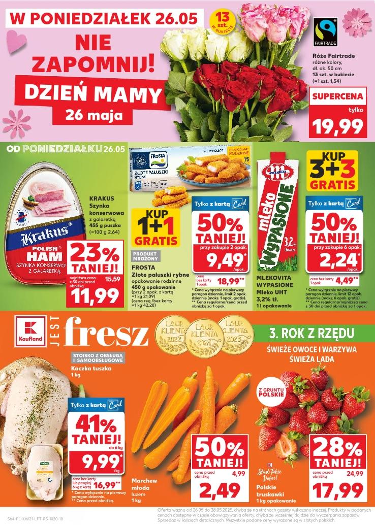 Gazetka promocyjna Kaufland do 28/05/2025 str.64