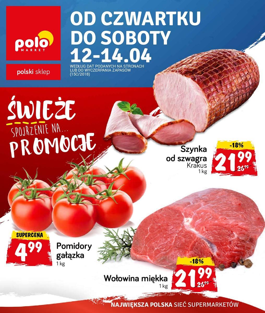 Gazetka promocyjna POLOmarket do 14/04/2018 str.0