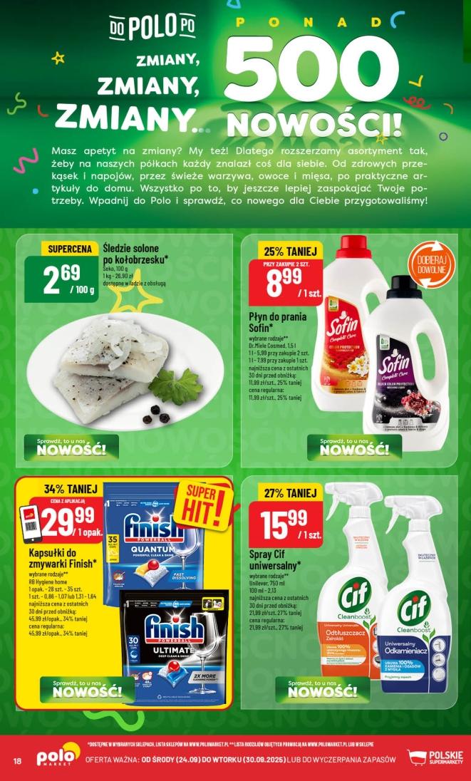 Gazetka promocyjna POLOmarket do 30/09/2025 str.18