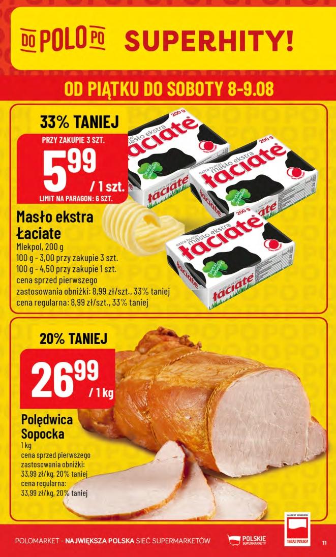 Gazetka promocyjna POLOmarket do 12/08/2025 str.11