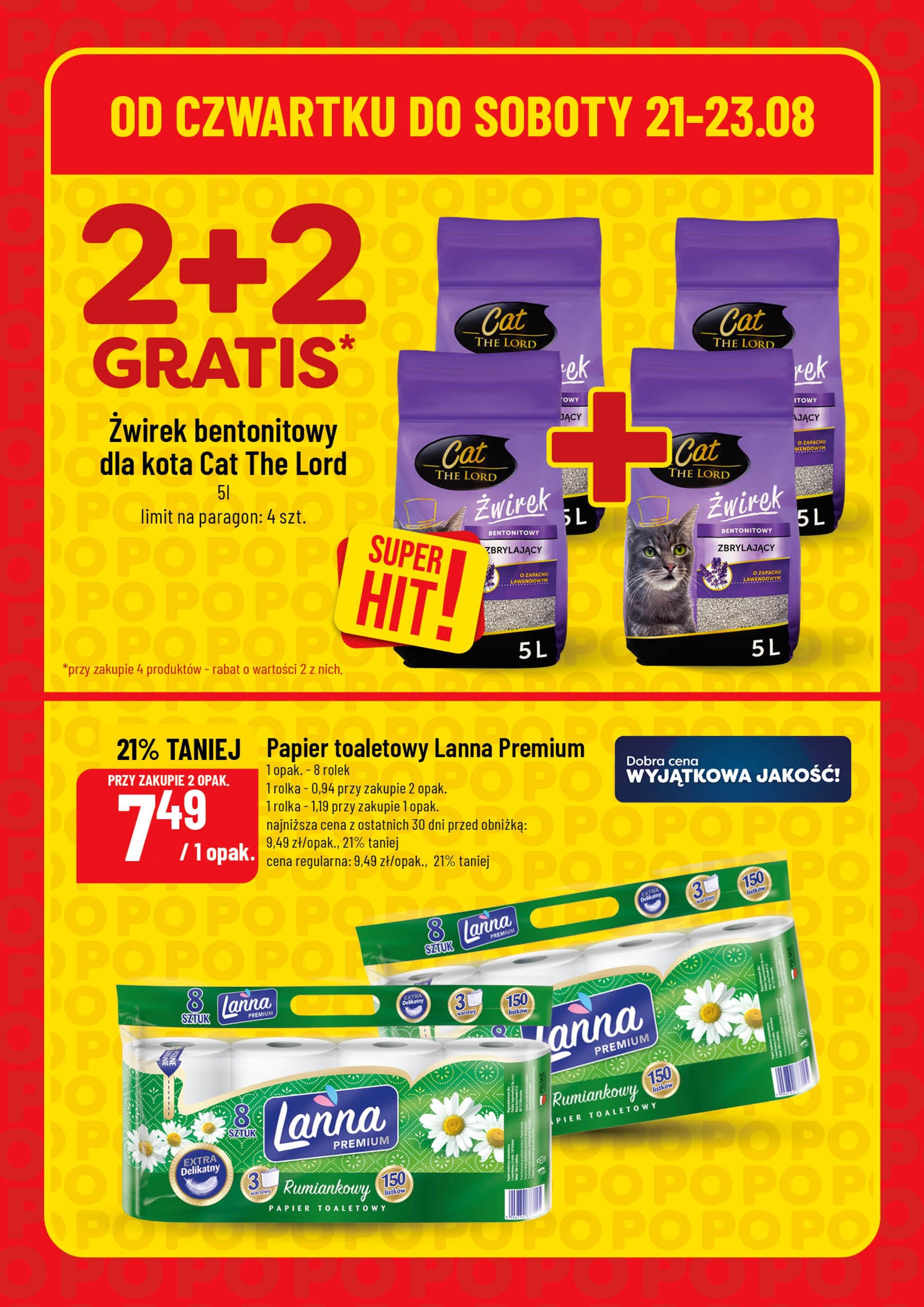 Gazetka promocyjna POLOmarket do 23/08/2025 str.6